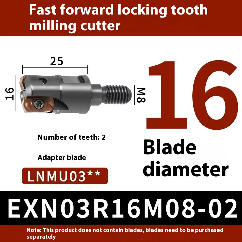2074-Fast-feed thread milling head Toshiba EXN03 thread head Kyocera MFH interchangeable thread milling head Shandong Denso Pricision Tools Co.,Ltd.